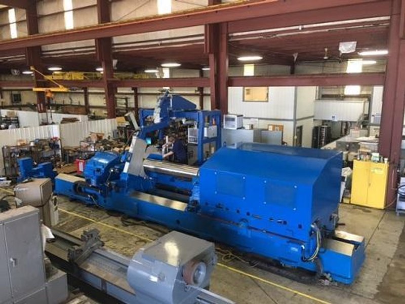 12&quot;/60&quot; x 240&quot; ABBOTT MACHINE ROLL GRINDER