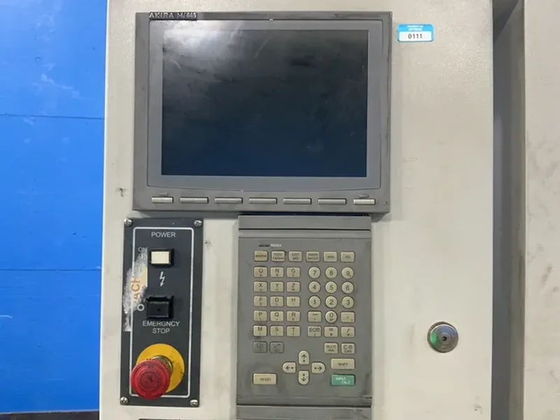 AKIRA SEIKI CO., LTD. 16”X19”-27.5” CNC VMC  -  RMV700APC