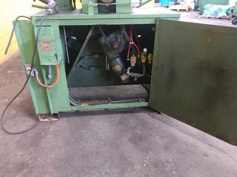 4,000 Lbs FASTENER ENGINEERING MODEL PF-4000-08 POWERED WIRE PAYOFF (14031)