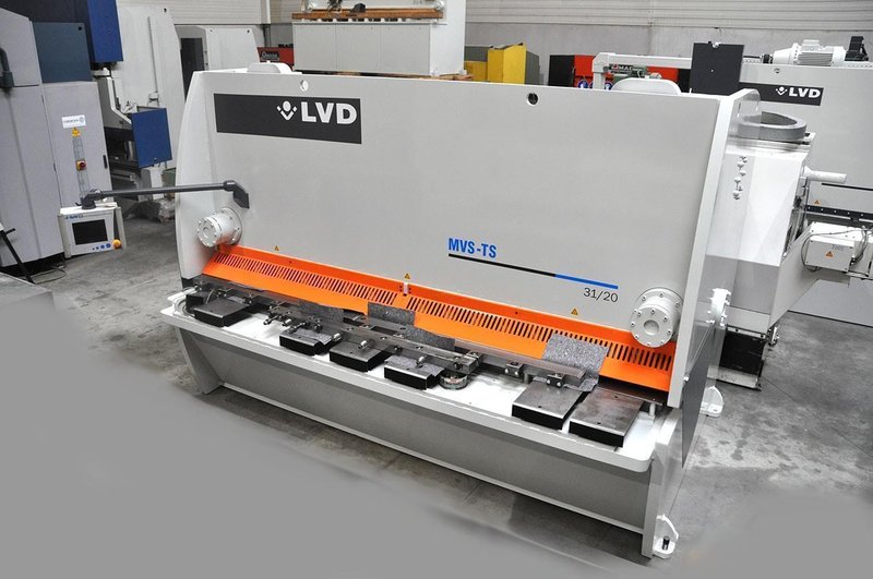 LVD - MVS-TS 3100 x 20 mm CNC