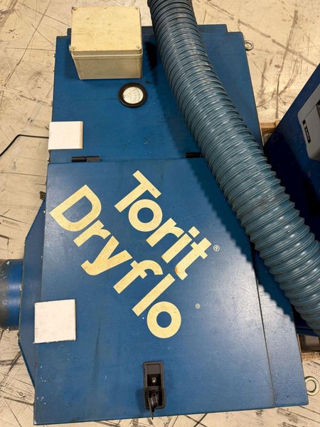 DONALDSON TORIT CAB64 DUST COLLECTOR WITH DRYFLO USED