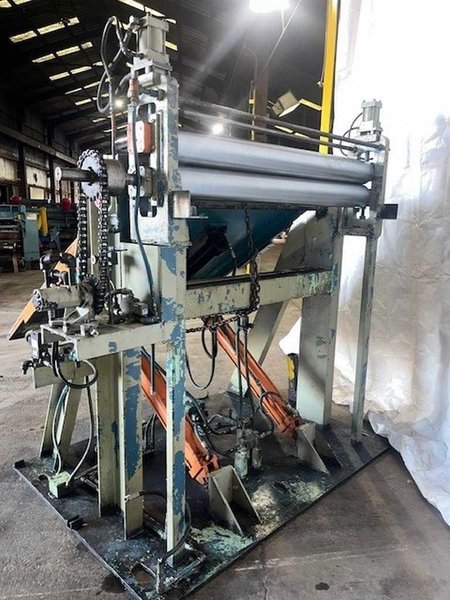 60&quot; PAXSON PEELER TABLE STOCK# 3772