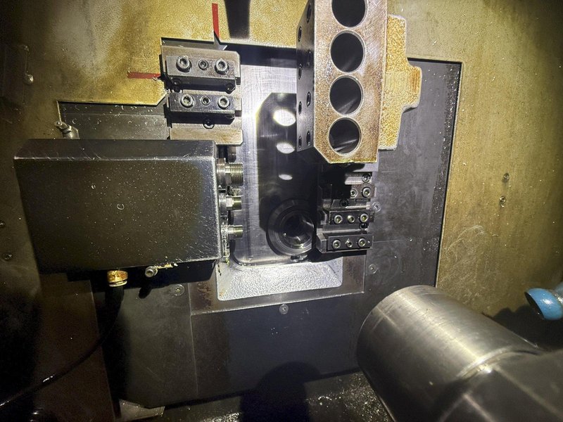 2008 Tsugami BM16C-V CNC Precision Automatic Swiss CNC Lathe For Sale