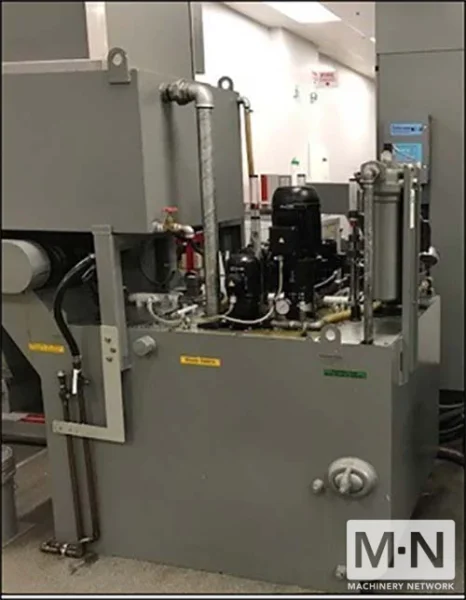 DMG DMC 125U 5-Axis Universal Machining Center, 2004 w/LS 7 Pallet System