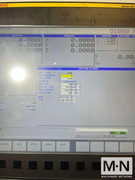 Mighty Viper PMC-5127AD CNC Gantry Machining Center, 2023