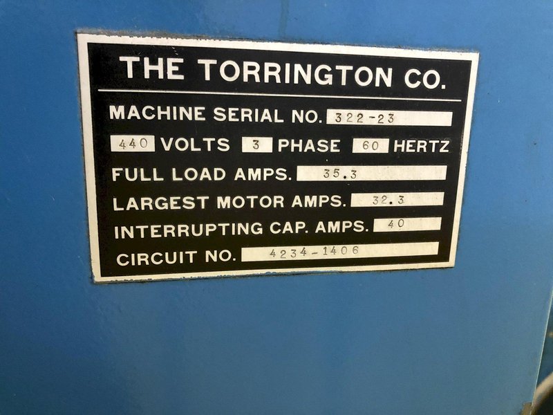 1&quot; TORRINGTON VAIL MODEL #322 2-DIE HYDRAULIC TUBE END FORMER: STOCK #15170