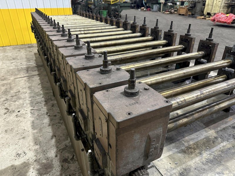 20 STAND X 2.5&quot; X 37&quot; ARDCOR MODEL #S10-2.5-37 ROLLFORMER: STOCK #21334
