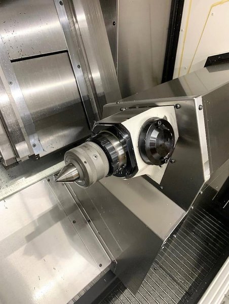 Okuma MULTUS B300II CNC Multitasking Turning Center, 2014 – 40 Tool ATC, 10,000 RPM Milling Spindle, Y-Axis, Low Hours