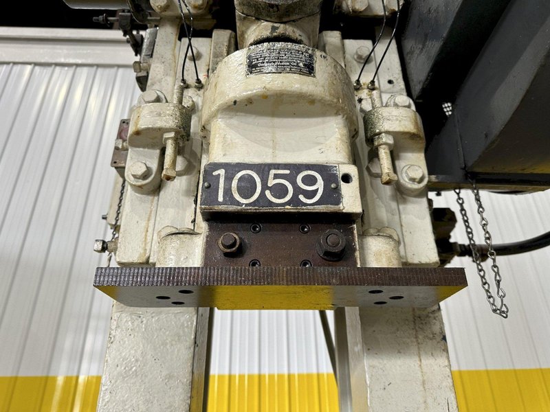 32 TON MINSTER MODEL #4 OBI PRESS, 4" STROKE: STOCK #20172