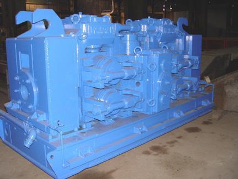 13.77&#039; (350 MM) DIA MORGAN TEKISUN SIZING STAND  STOCK 53147