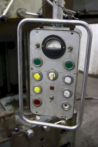 3-1/2&quot; SHIBAURA MODEL #BFT9 HORIZONTAL TABLE TYPE BORING MILL: STOCK #53154