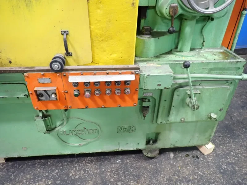 BLACHARD 36" ROTARY SURFACE GRINDER  -  NO. 18