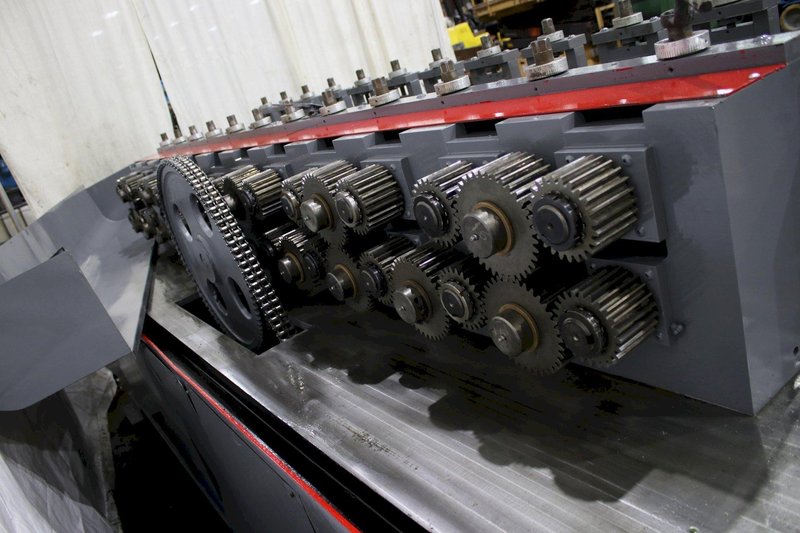 12 STAND DAHLSTROM ROLLFORMER: STOCK #75673