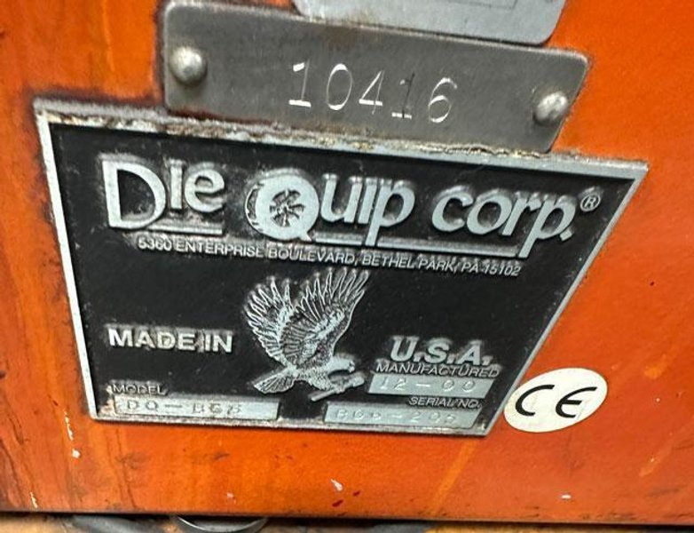 DIE QUIP BG/6 BASIC DIE GRINDER STOCK # 14647