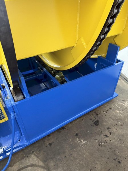 20,000 LB X 60" BRILEX COIL UP-ENDER. STOCK # 0237425.