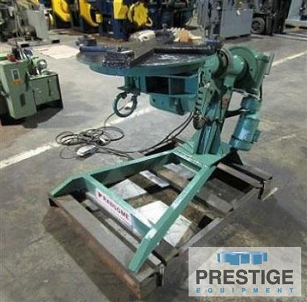 Ransome #1A-10 1000 Lb. Welding Positioner