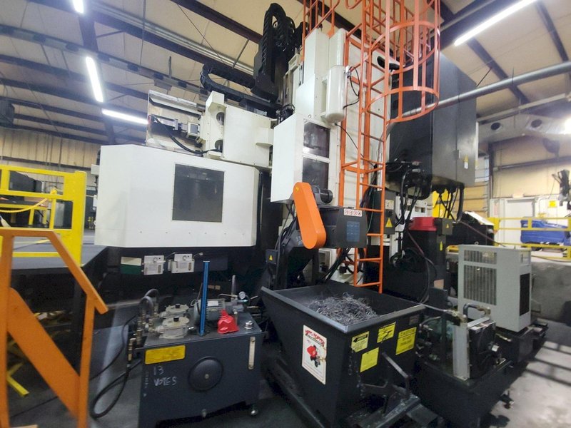 Momentum MVL-16M CNC Vertical turning center with live tooling