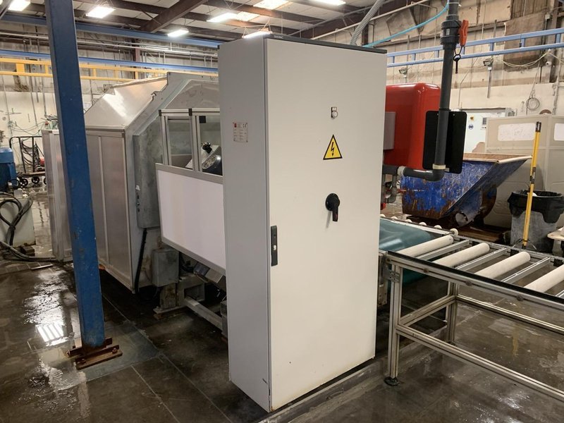 Sasso Revolution TE Edge Polisher and Profiler, 2016