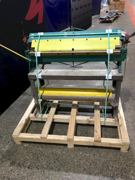 MANUAL PRESS BRAKE USED