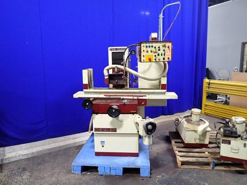 CHEVALIER 18" X 9" SURFACE GRINDER  -  FSG-3A818