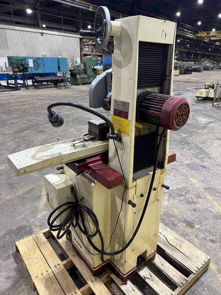 6" X 18" ACER MODEL #SUPRA-618 HAND FEED SURFACE GRINDER: STOCK #19878