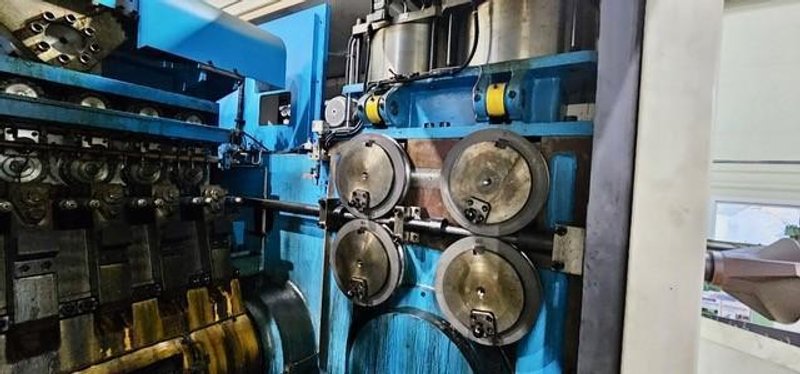 HYODONG HBP-633L 6-DIE PARTS FORMER