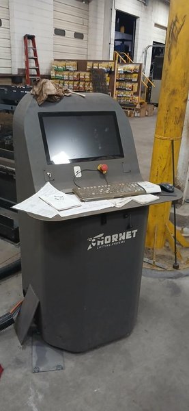 5′ x 10′ Hornet Cutting Systems LTX CNC Plasma Table, 2021 – Hyptherm HPR260XD