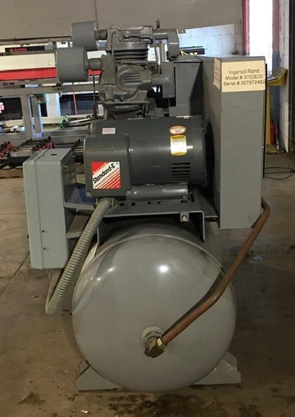 INGERSOLL-RAND T30 COMPRESSOR STOCK #3152
