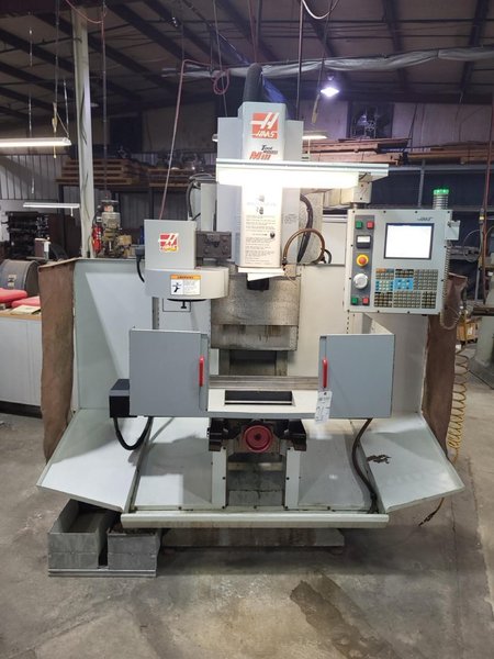 HAAS TM-1 CNC TOOLROOM MILL, 2003 – 4 AXIS VMC, VERTICAL MACHINING CENTER