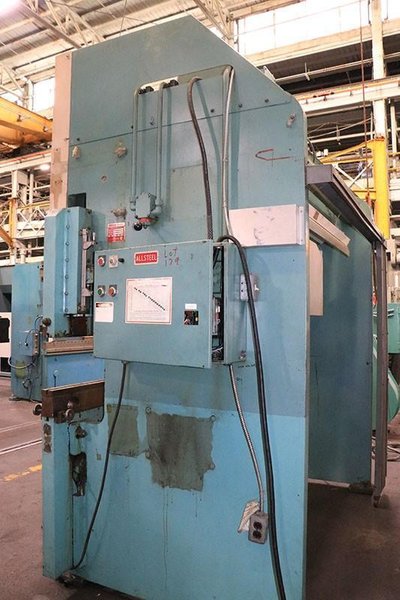 ALLSTEEL 120-8 HYDRAULIC PRESS BRAKE