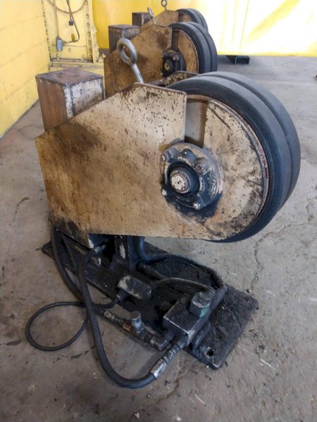 (6) 2.5 TON RANSOME MODEL #AAIRR TURNING ROLLS: STOCK 14800