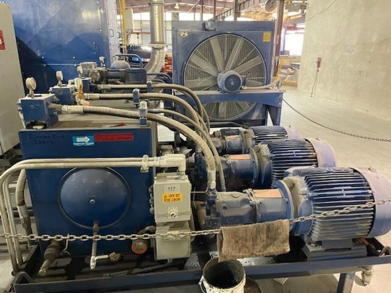 Western Fluid Power Hydraulic Pump