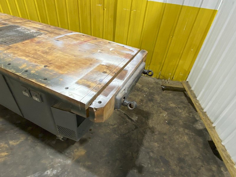 6&#039; X 3&#039; WOODWORK DOWNDRAFT INDUSTRIAL WORK BENCH: STOCK #18944