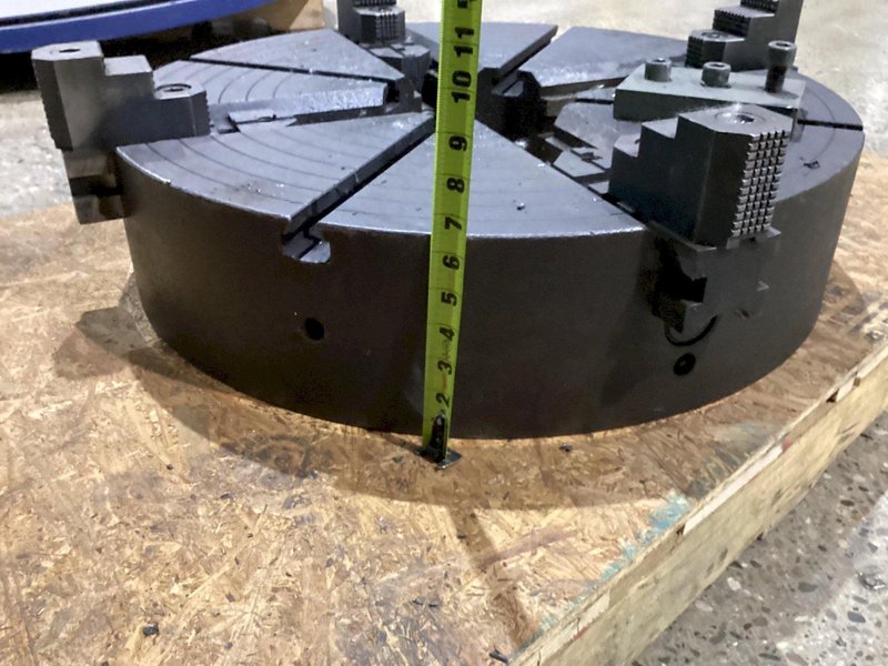 GENERIC 28″ 4 Jaw Lathe Chuck w/ Hardened Jaws USED