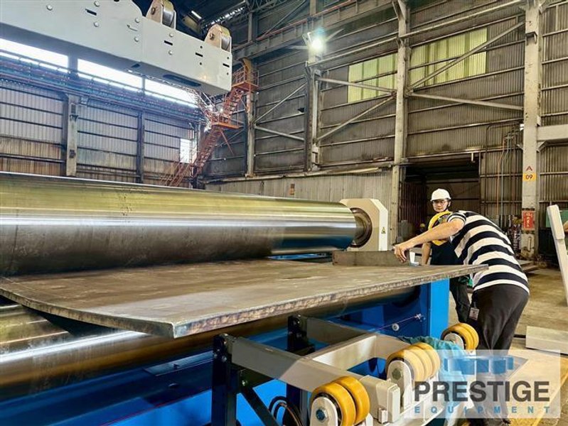 Haeusler EVO 42196 1.49" x 165" 4-Roll Plate Bending Machine