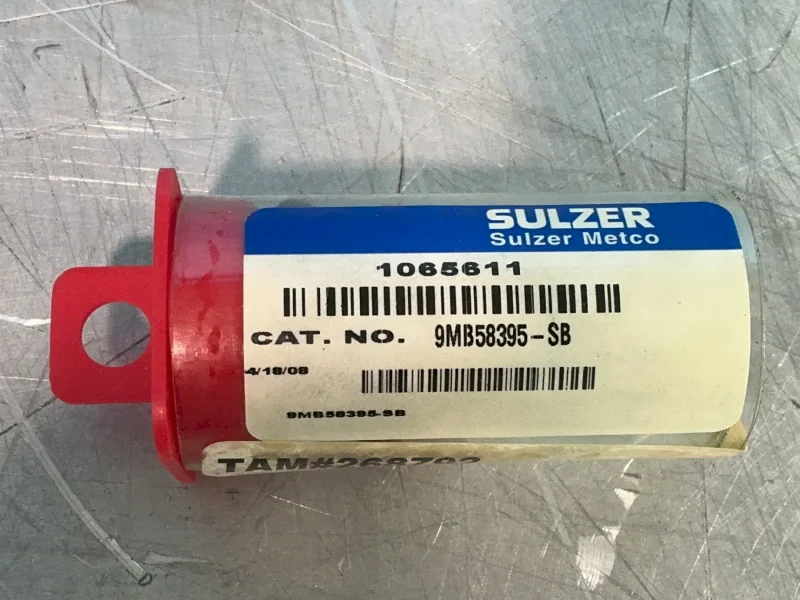 SULZER THERMAL SPRAYER PARTS  -  9MB58395-SB