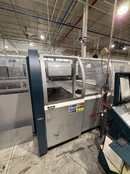 Salvagnini S4/P4 Automated Sheet Metal Fabrication Cell: S4 1522 Punching/Shearing Center &amp; P4 CNC Panel Bender, 1989 &amp; 2015 – WELCOMING OFFERS