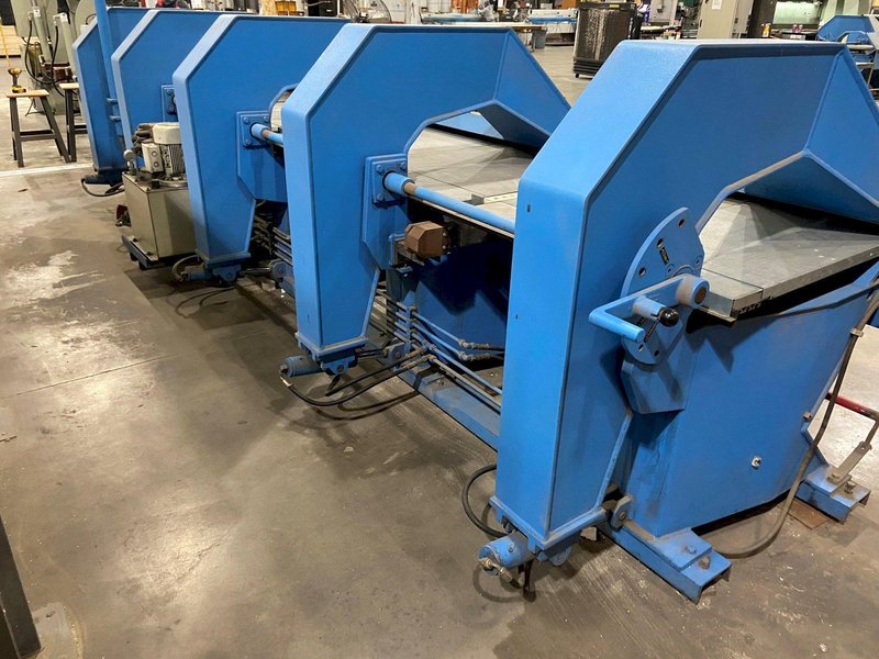 21&#039; x 16 GAUGE JORNS MODEL #MAXI LINE 150-SM-NCN400A FOLDER