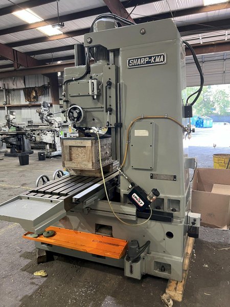 Used, Sharp Model KMA-2 Vertical Milling Machine