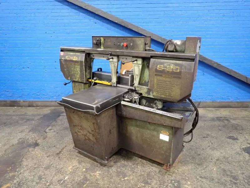 HYD-MECH ENGINEERING LTD. 24" X 14" HORIZONTAL BAND SAW   -  S-20