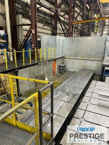 Boring Mills Horizontal Floor Type CNC