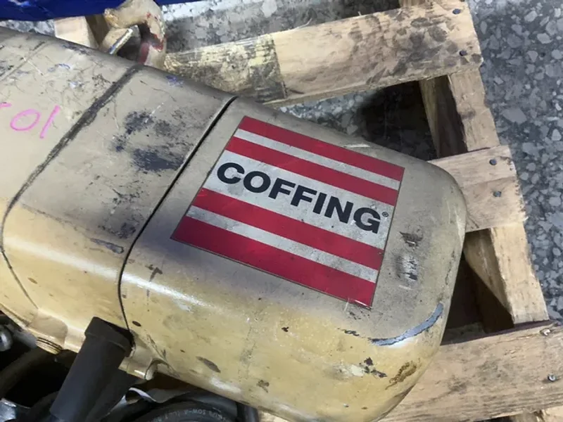 COFFING 2 TON CHAIN HOIST