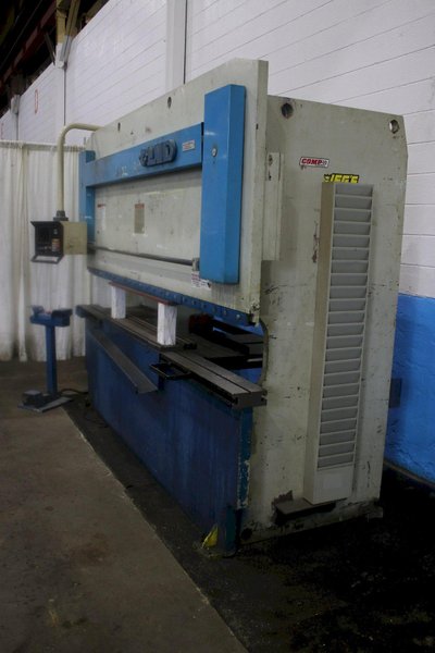 110 X 10&#039; LVD HYDRAULIC PRESS BRAKE: STOCK #74991