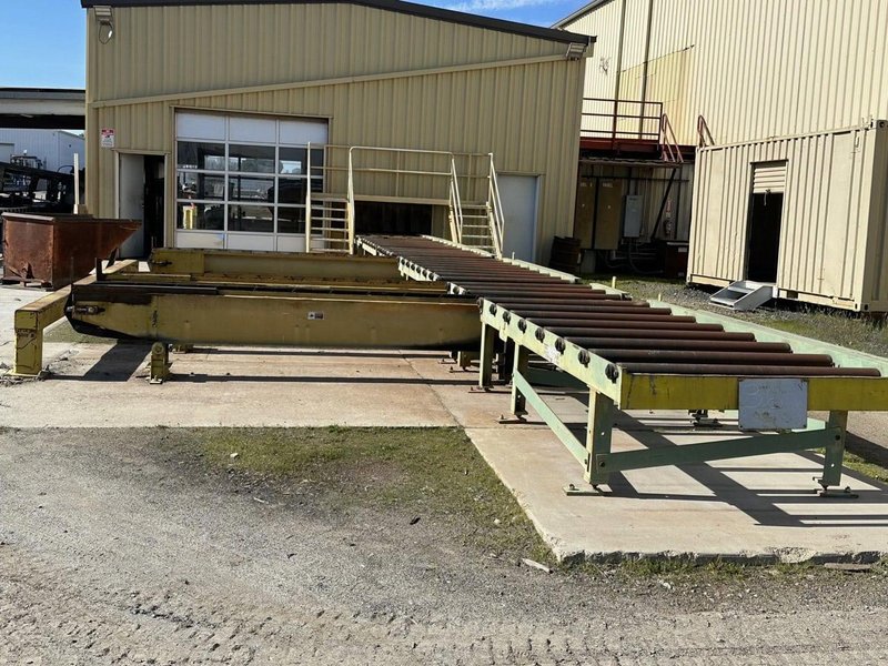 Peddinghaus PCD1100 CNC Beam Drill, 2007 – Conveyor