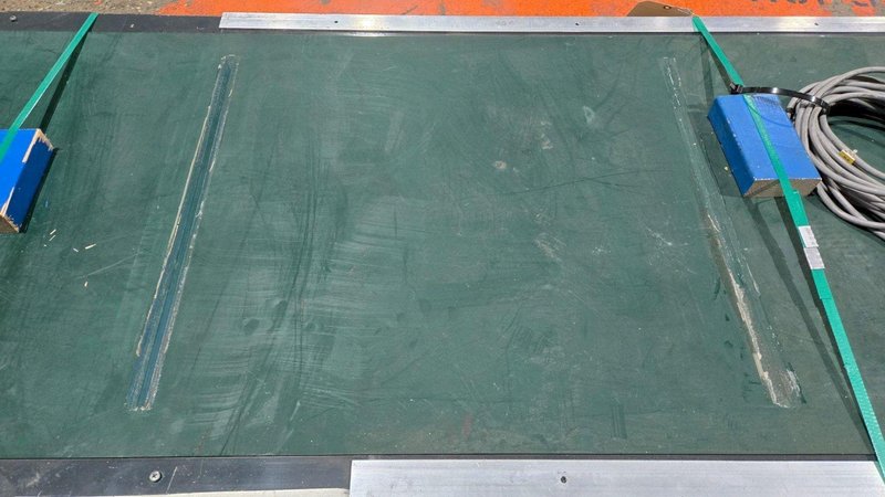 STÖBER C002N0140D71K4 9FT CONVEYOR 26 3/8″WIDTH USED