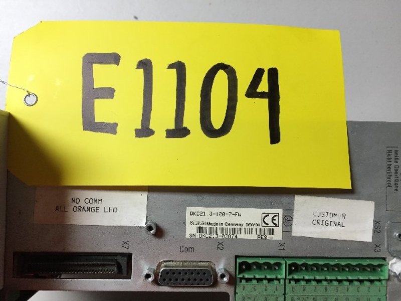 Indramat EcoDrive Servo Controller - DKC2103-100-FW