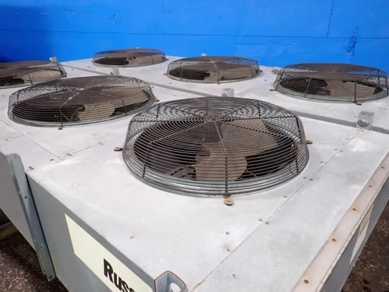 RUSSELL 6 UNITS CONDENSER UNIT   -  CBC-54-G