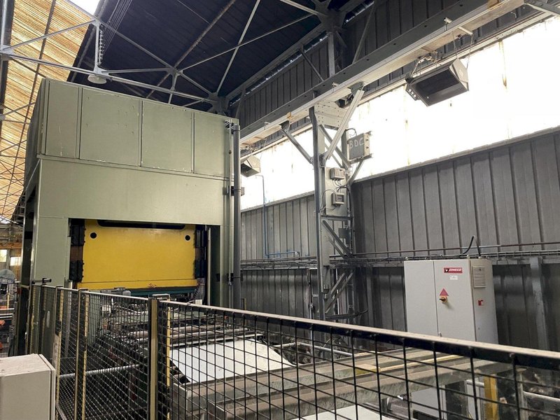 Dimeco - Profiling line Silo panels 1000 mm