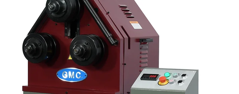 NEW GMC MODEL PRB-55-1PH ANGLE ROLL BENDER WITH MANUAL POSITIONING &amp; SINGLE PHASE