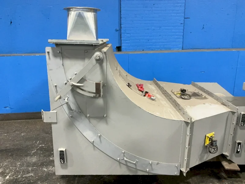 CENTRIFUGAL FAN/BLOWER  -  CAMFIL-FARR GS-16